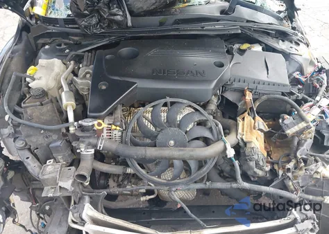 2018 Nissan Altima 2.5 Sl z USA, uszkodzony, nr VIN 1N4AL3AP7JC127410